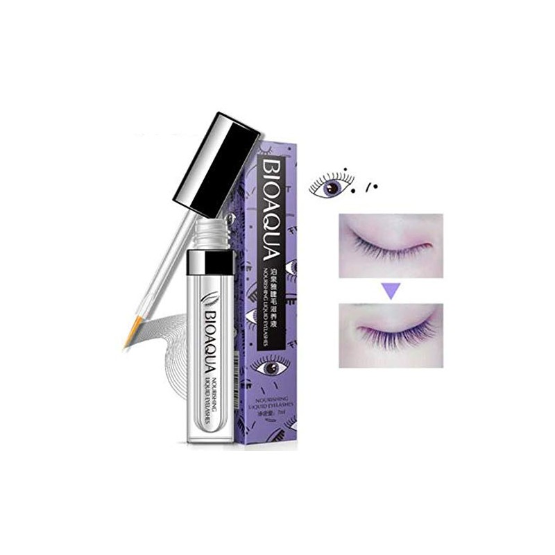 Serum Alargador Y Fortalecedor De Pestañas Bioaqua Crece 7ml