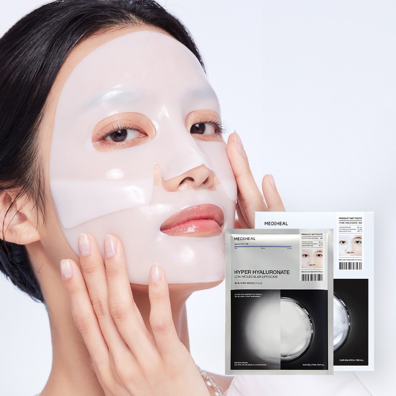 MEDIHEAL Hyper Hyaluronate Mask Sheet 1ea - MEDIHEAL Hyper Hyaluronate