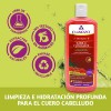 Shampoo Sabila Y Jitomate Para Cabello 550 Ml Cuarzo Natural