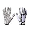 Sports Gloves, American Football Gloves, Breathable Mesh, Fingers, Medium Thickness,