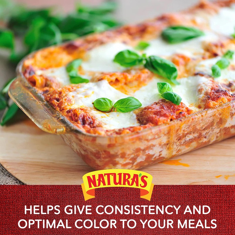 Natura's Cheese Pasta Sauce, 7.1oz. Pouch (Pack of 3)