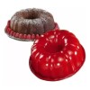 Clicmania Molde De Rosca Antiadherente Horno Pan Gelatina Reposteria