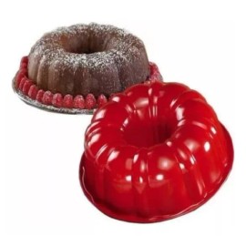 Clicmania Molde De Rosca Antiadherente Horno Pan Gelatina Reposteria