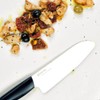 Kyocera FK-140-WH Ceramic Santoku, Chef Knife for Your Cooking Needs,