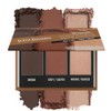 Black Radiance True Complexion Palette, Contour, Dark To Deep, 0.38
