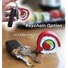 Shapeablez Sushi Supplements - Weekly Pill container and Keychains brand