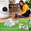 120 Count Cat Litter Box Liners Compatible with Litter Robot