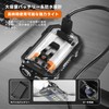 DotJoy Mini Light Flashlight, Pocket and Light, 800mah-1000 Lumens (Black)