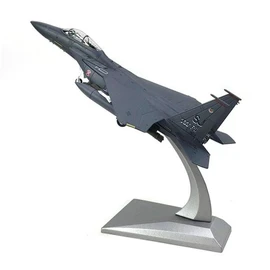 Model Fighter Model Airplane F-15E Eagles Die-cast 1:100 / 모형전투기 모형비행기 F-15E 이글스 다이캐스팅 1:100