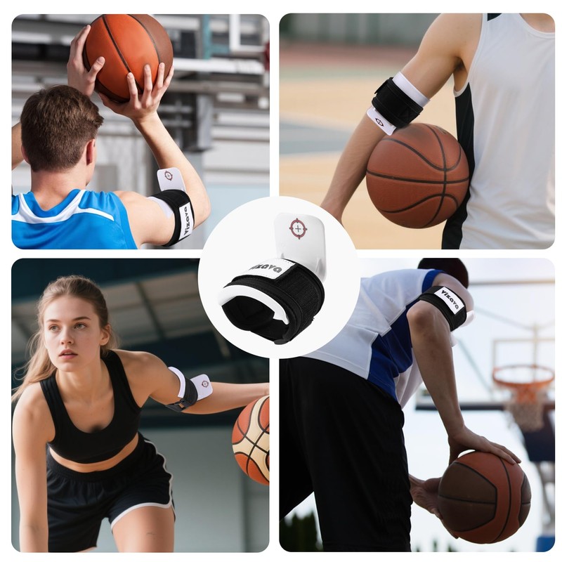 Vizava 90 Degree Angle Basketball Shooting Aid