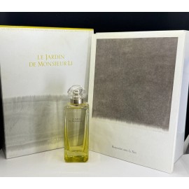 HERMÈS NEW Le Jardin De Monsieur Li by Hermes EDT Spray (unisex) 3.3 oz Set with Book