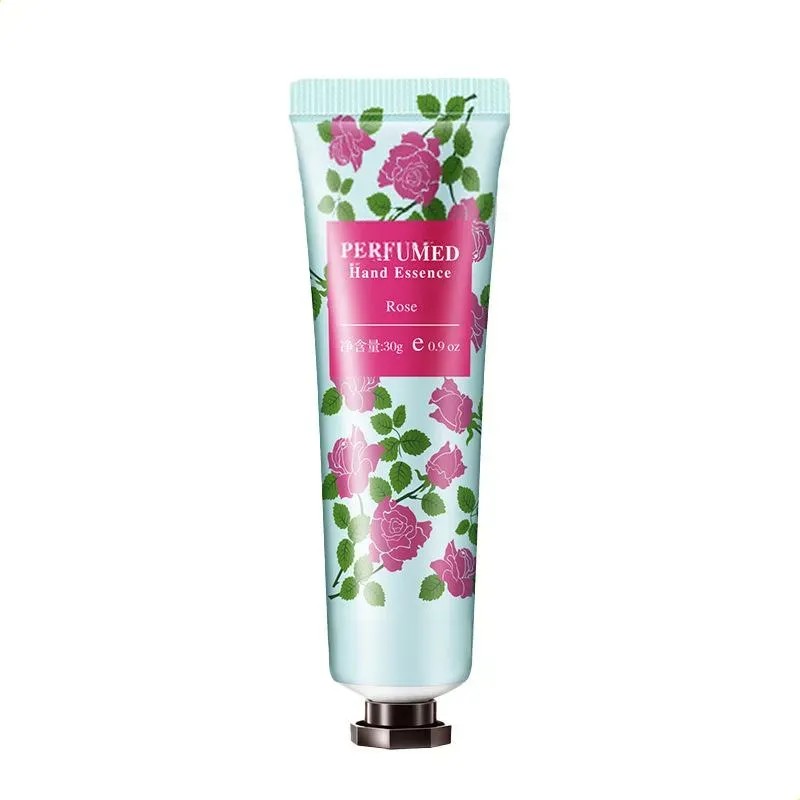 Crema De Manos Con Aroma Floral Frutal 10pcs
