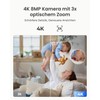 Reolink Indoor WiFi Security Camera, 3X Optical Zoom Baby Monitor