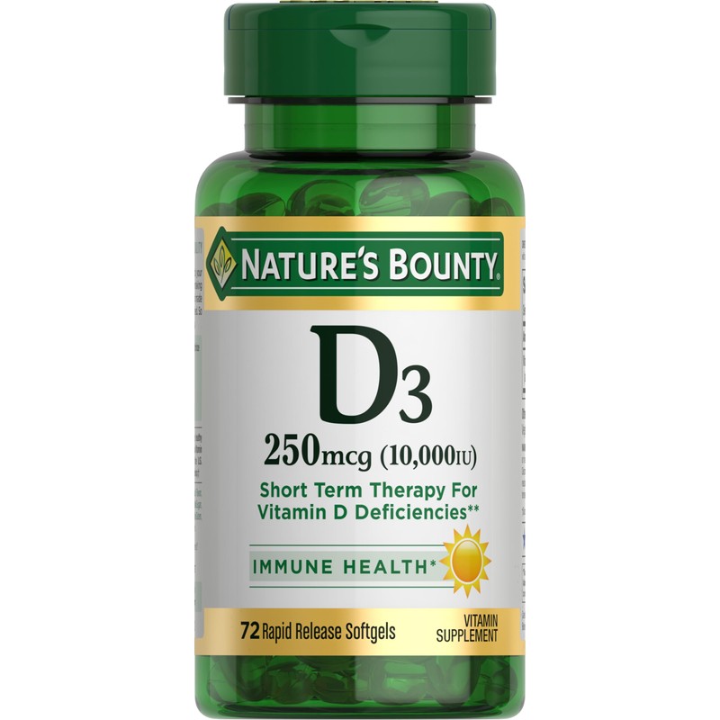Nature's Bounty Vitamin D for Immune Support, Vitamin D Provides