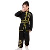 Kung Fu Uniform for Boys Girls Kids Traditional Chinese Embroidered