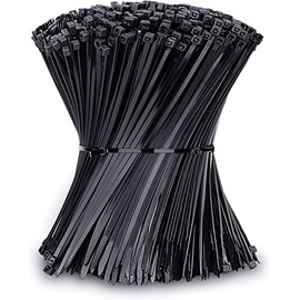 Cinchos de Plastico 500 Pzas, Bridas de Plastico Autobloqueantes, Ancho 20cmx3.6mm, Cables Nailon Fuerte Cintillos de Plástico Resistente Organizador 