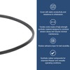 sourcing map 2 Pcs 3L360 Classic Wrapped Rubber V-Belt, 36"(914mm)