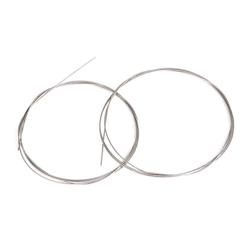 Bstinay 2PCS 1m 13# Steel Piano Music Wire for Replacement