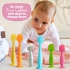 Bumco Baby Bum Brush + Mini Baby Diaper Cream Spatula