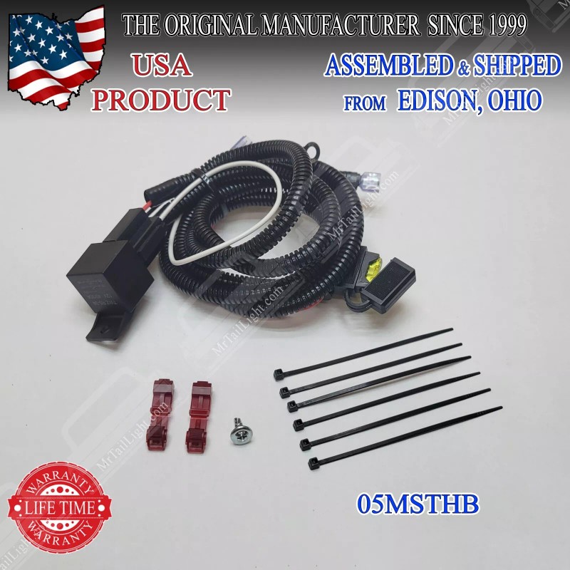 MrTailLight.com 05 14 Ford Mustang High Beam Fog Light Kit