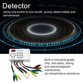 Multifunctional Electromobile Repairing Device Universal Maintenance Detector Brushless Motor Hall Controller