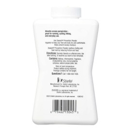 Zeasorb Polvo 2.5 Oz (paquete De 3)