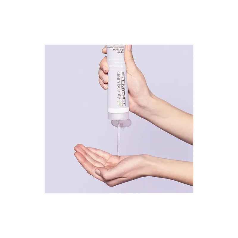 Champú Reparador Clean Beauty De Paul Mitchell: Fortalece Y