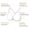 Delimira Brasier Push Up con Varillas de Cobertura Completa sin