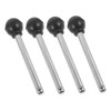 OHPHCALL Weight Bench Pin for Gym 4pcs Ball Head Locking