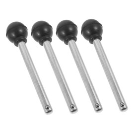 OHPHCALL Weight Bench Pin for Gym 4pcs Ball Head Locking Pin Versatile for Home Office