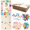 6 Pack Picture Frame Painting Craft Kit, ZYNERY 7.5 x
