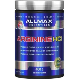 Allmax L-arginina 400 Gramos Arginine Hci Arginina Sabor Sin sabor                                                                                    