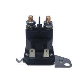 oxinyra 725-06153A 725-06153 Starter Solenoid Replacement for Cub Cadet XT1 XT2 Lawn Mower Fit Enduro RZT LT1 ZT1 ZT2 MTD Troy Bilt Yard Man Husky Yard Tractor and Craftsman Zero Turn Ride Mower