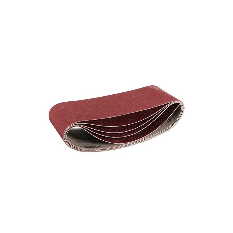 5X Sanding Belts 75 x 533mm Sanding Belts Set for