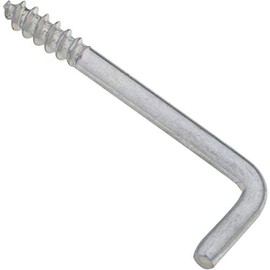 NATIONAL/SPECTRUM BRANDS HHI N120-436 Number 112 Screw Hook, 10-Pack