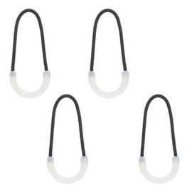 Stoooduo Zipper Pulls Zipper Tabs Glow in the Dark Zipper Pull Cord Zipper Pulls Set of 4 for Zipper Zipper Replacement Outdoor Zipper Extension Repair Parts Pull Cord Zipper Pull Tab Zipper Pulls