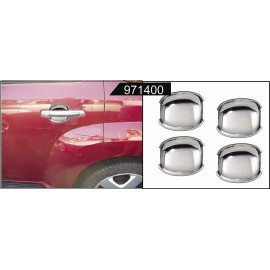 World Class Suppliers CHEVY HHR DOOR HANDLE CUPS/GAURDS COVERS CHROME (4) PC. SET  2005-2011