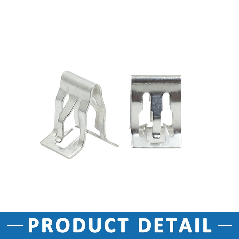 A ABSOPRO Pack of 6 Car Dashboard Console Panel Clips