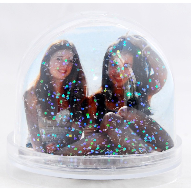 Snowglobe for you 50001 Photo Snow Globe Large with Picture