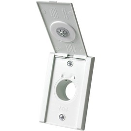 MSSVM195 - AIRVAC VM195 Wall Inlet Valve (White) Low Voltage Only