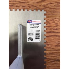 Marshalltown Tile Flooring Trowel For Schluter Ditra