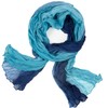 Gloop Women's Scarf Light Long Scarf with Colour Gradient Various