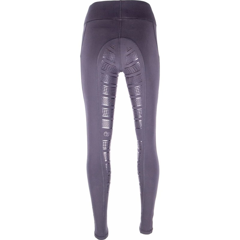 AK Wintex Pull on High Waisted Winter Horse Riding Tights/Leggings/Breeches