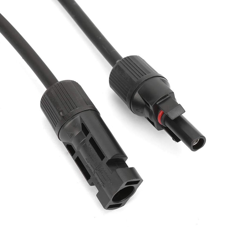 1 Par de Conectores de Cable de Panel Solar Conector,Conectores