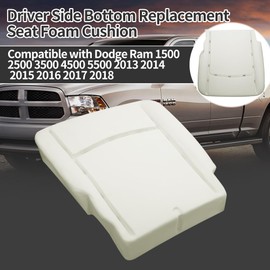 EDIETH Driver Side Bottom Replacement Seat Foam Cushion Fit for Dodge Ram 1500 2500 3500 4500 5500 2013 2014 2015 2016 2017 2018