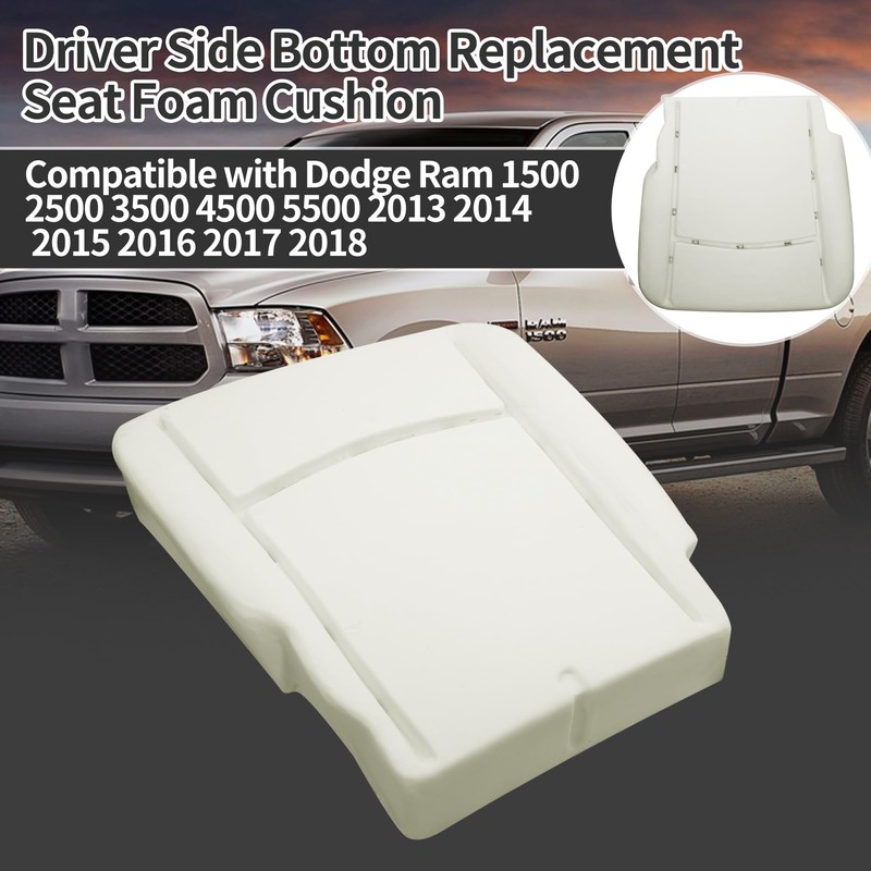 EDIETH Driver Side Bottom Replacement Seat Foam Cushion Fit for