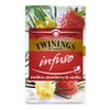 Twinings Infuso Rooibos, Strawberry & Vanilla - Caja con 20