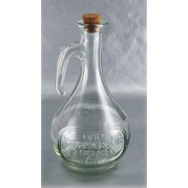 Grant Howard 52090 Extra Vergine Olio Embossed Cruet, 13.5 oz.