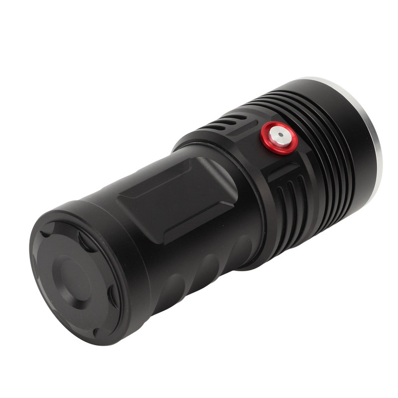 Rechargeable Flashlight Aluminum Alloy Ultra Bright Handheld Waterproof LED Emergency