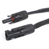 Pack of 2 Solar Cable 50 cm Copper PV Solar